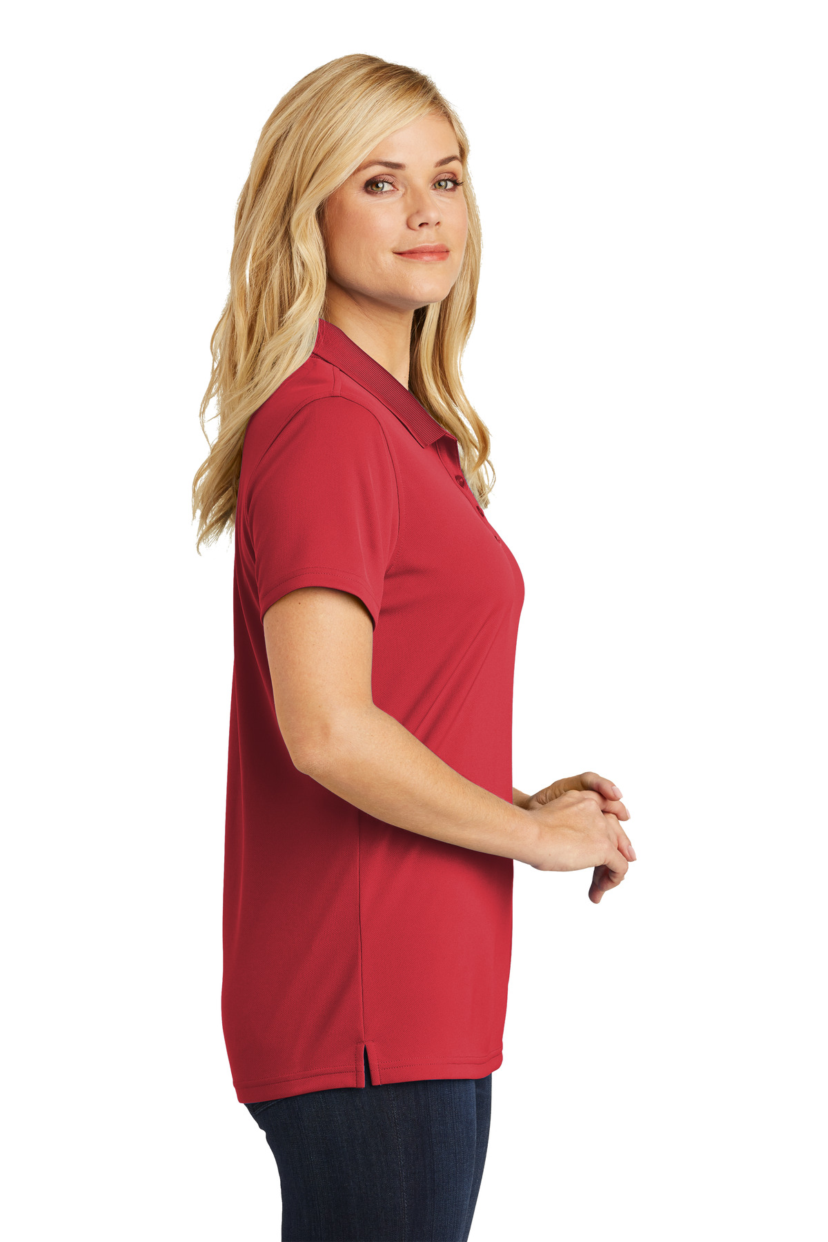 Port Authority® Women's Dry Zone UV Micro-Mesh Polo 21