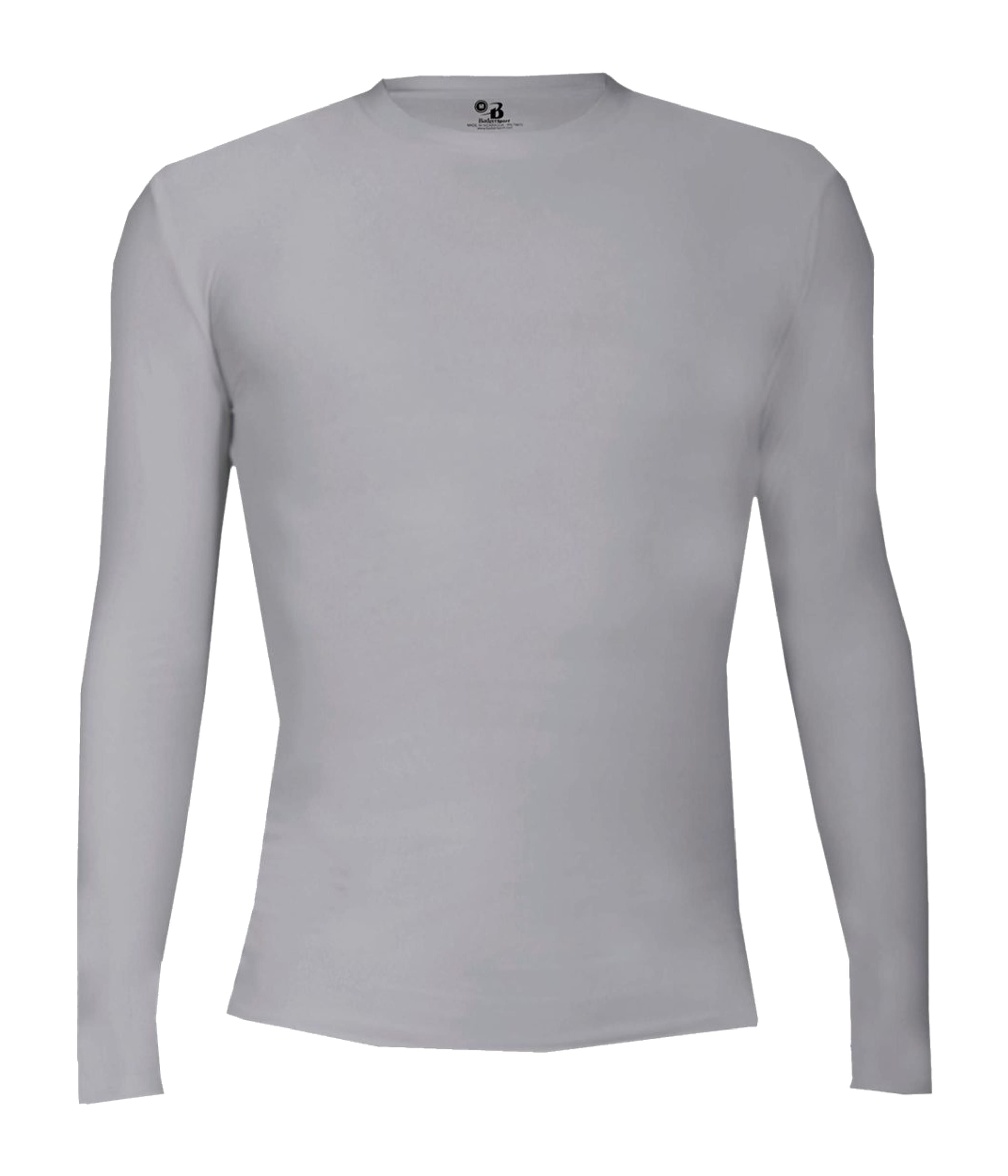 YOUTH PRO COMPRESSION LONG SLEEVE CREW 7