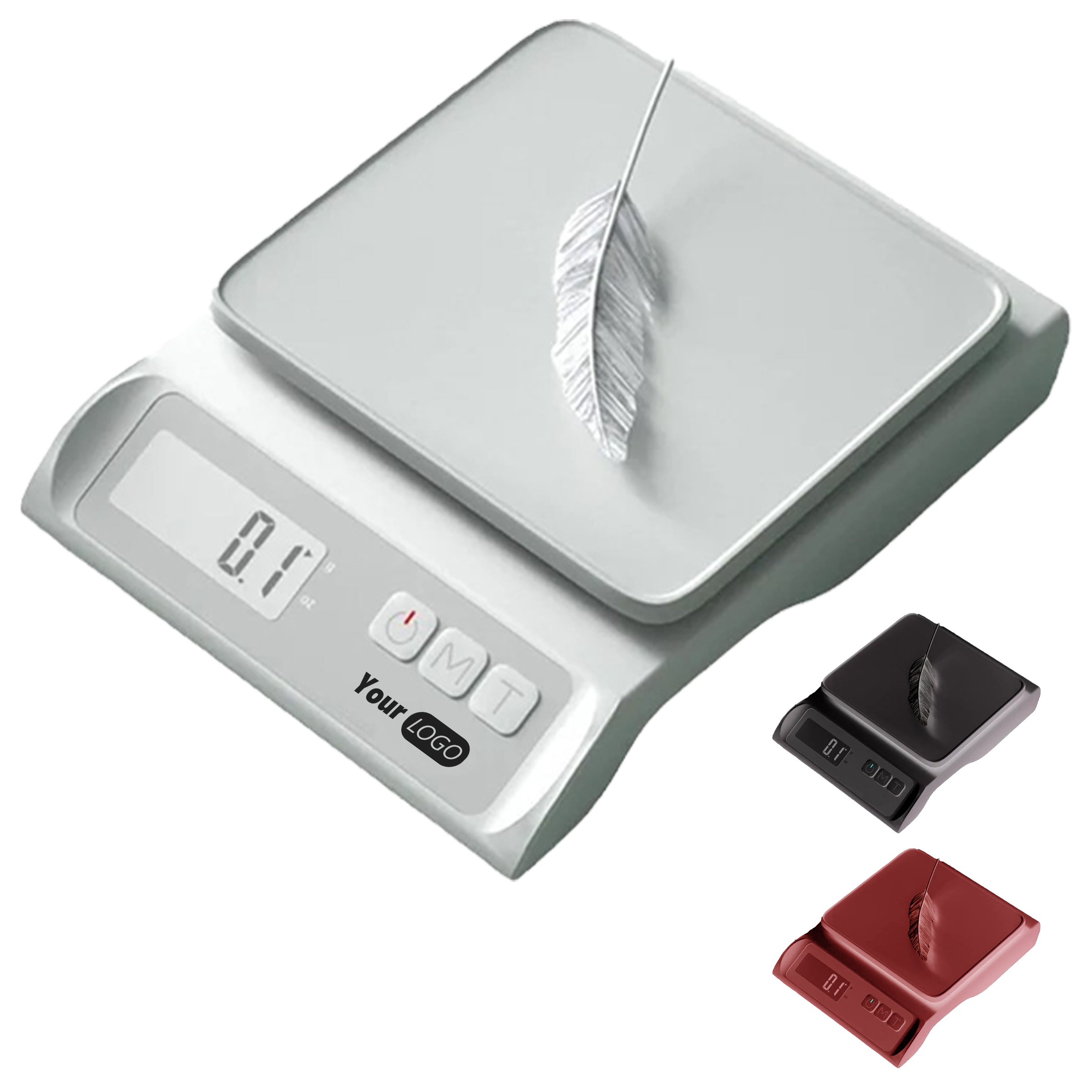 Abs Durable Small Kitchen Scale ?C Ideal For Everyday Cooking 2