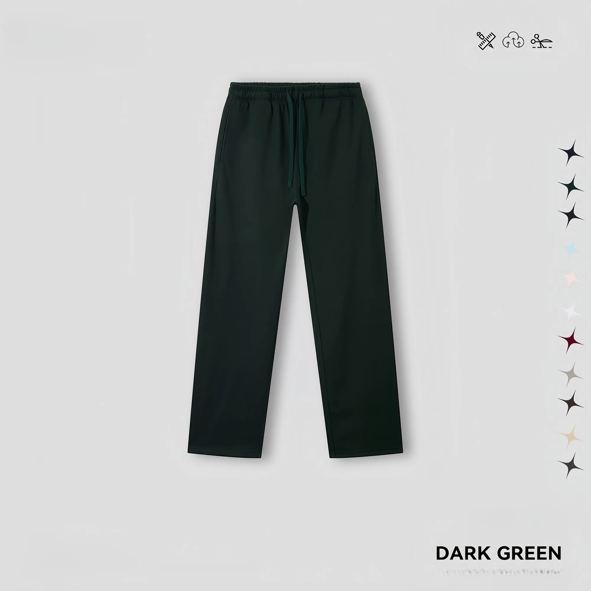 Relaxed Fit High Street Casual Athletic Wear, custom shorts with logo imprint 11