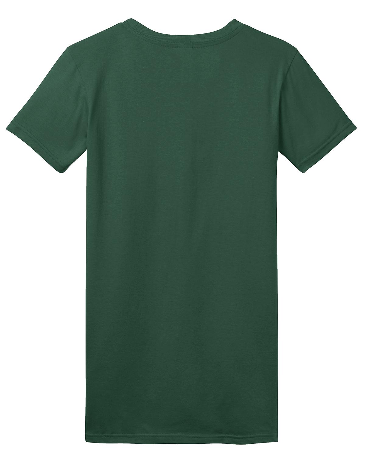 District Women's Fitted The Concert Tee DT5001 70