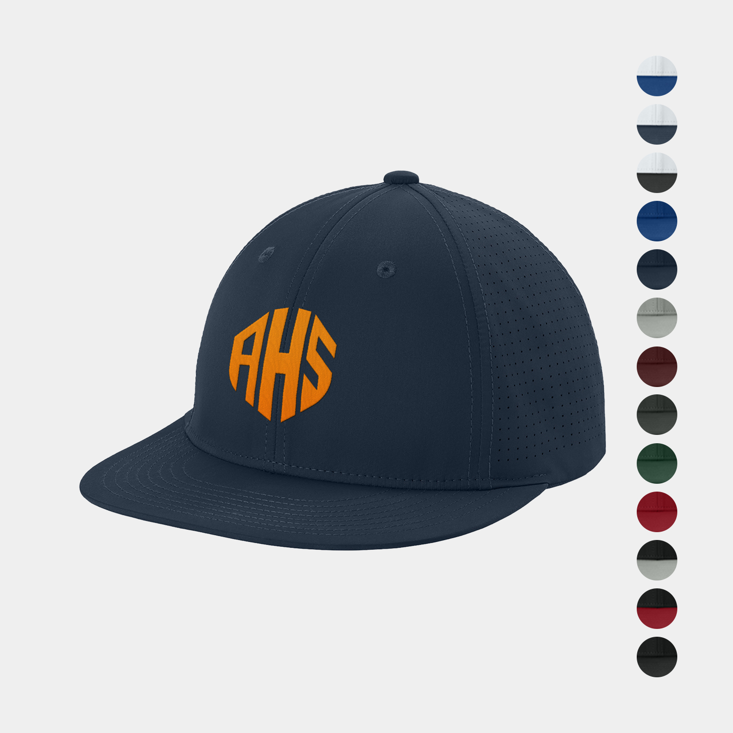 Sport-Tek® Pro-Cut Stretch-Tek Cap 2