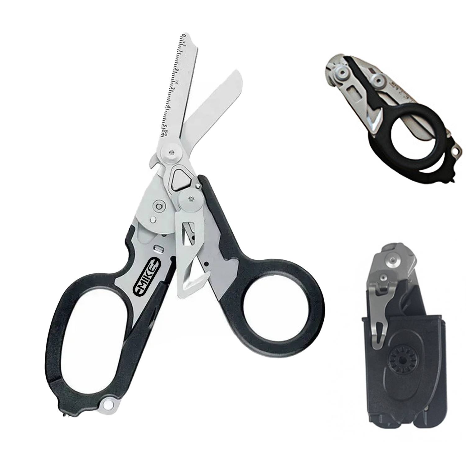Foldable Emergency Response Shears Medical Tactical Scissors