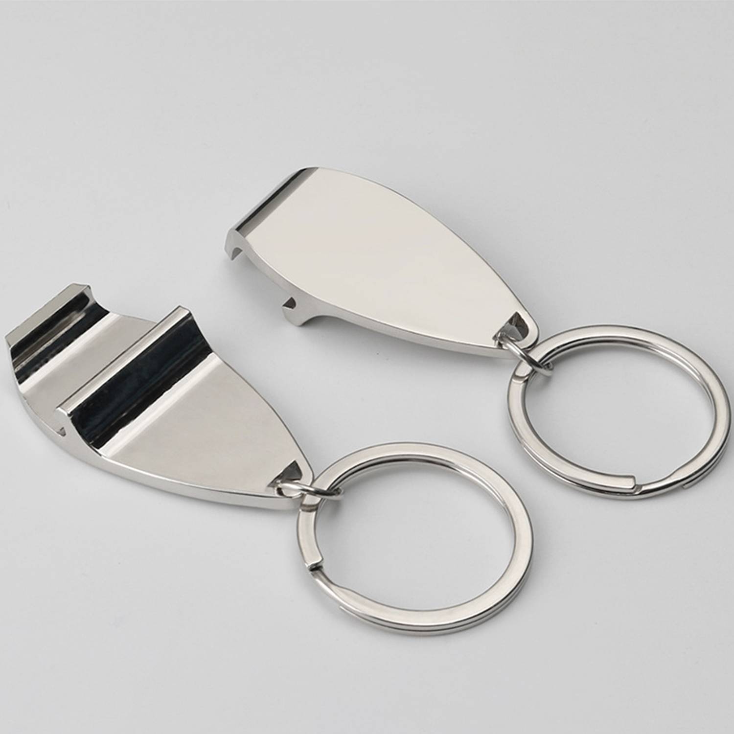 Creative Leather Metal Keychain 6