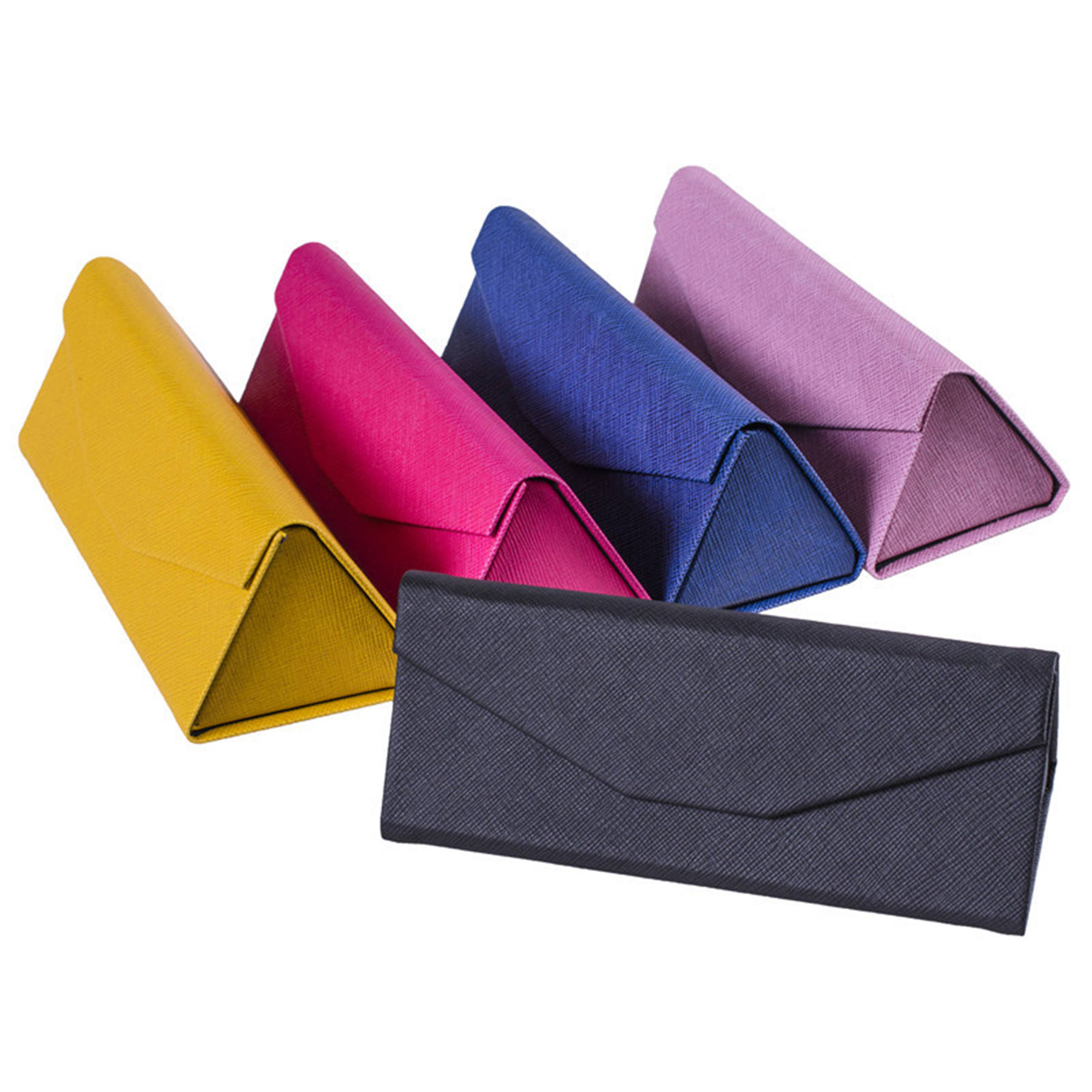 Triangle Folding Glasses Case 2