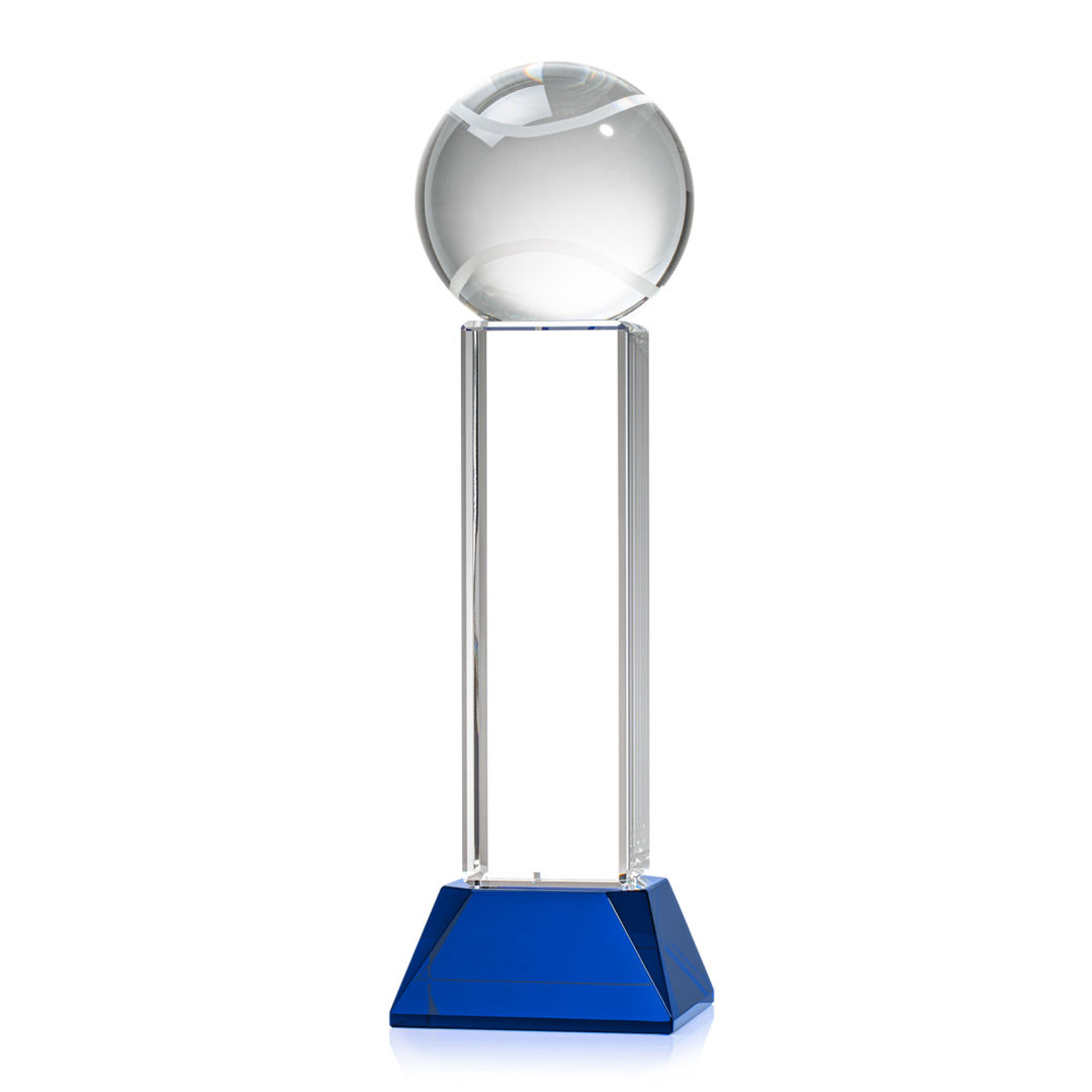 Tennis Ball VividPrint™ Award on Stowe - Blue 7