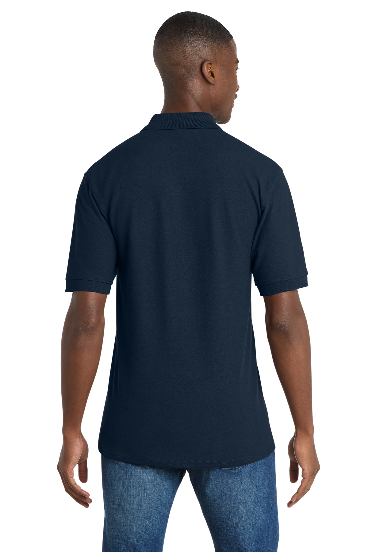 Port & Co Core Blend Pique Polo. KP155 32