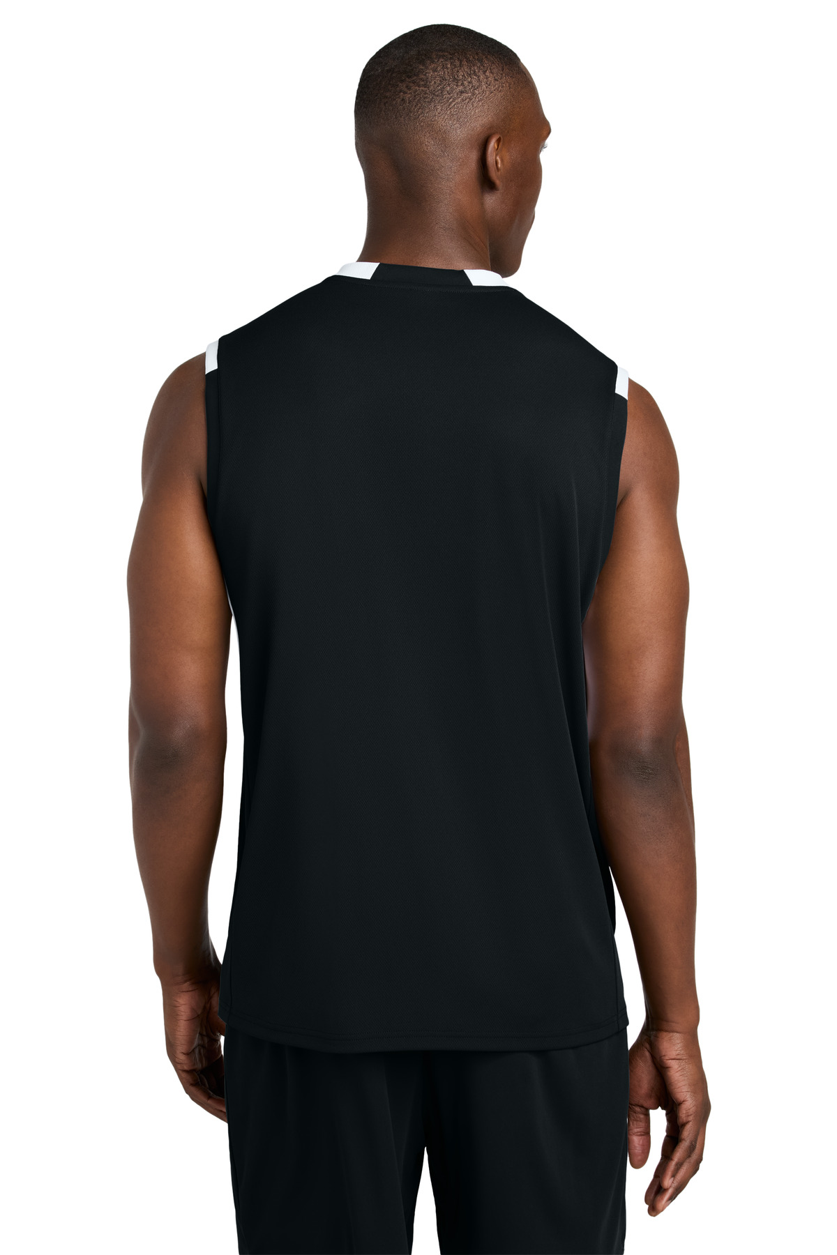 Sport-Tek Club Sleeveless V-Neck ST441 13
