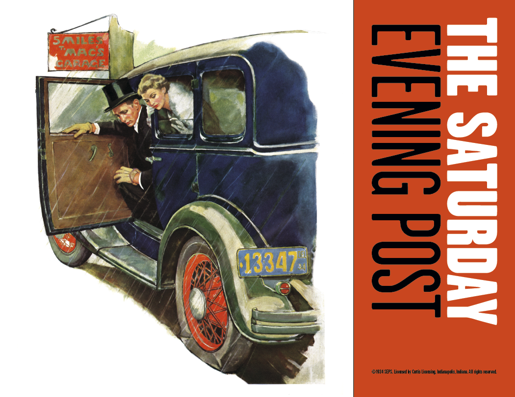 Good Value™ The Saturday Evening Post - Stapled Calendar 26