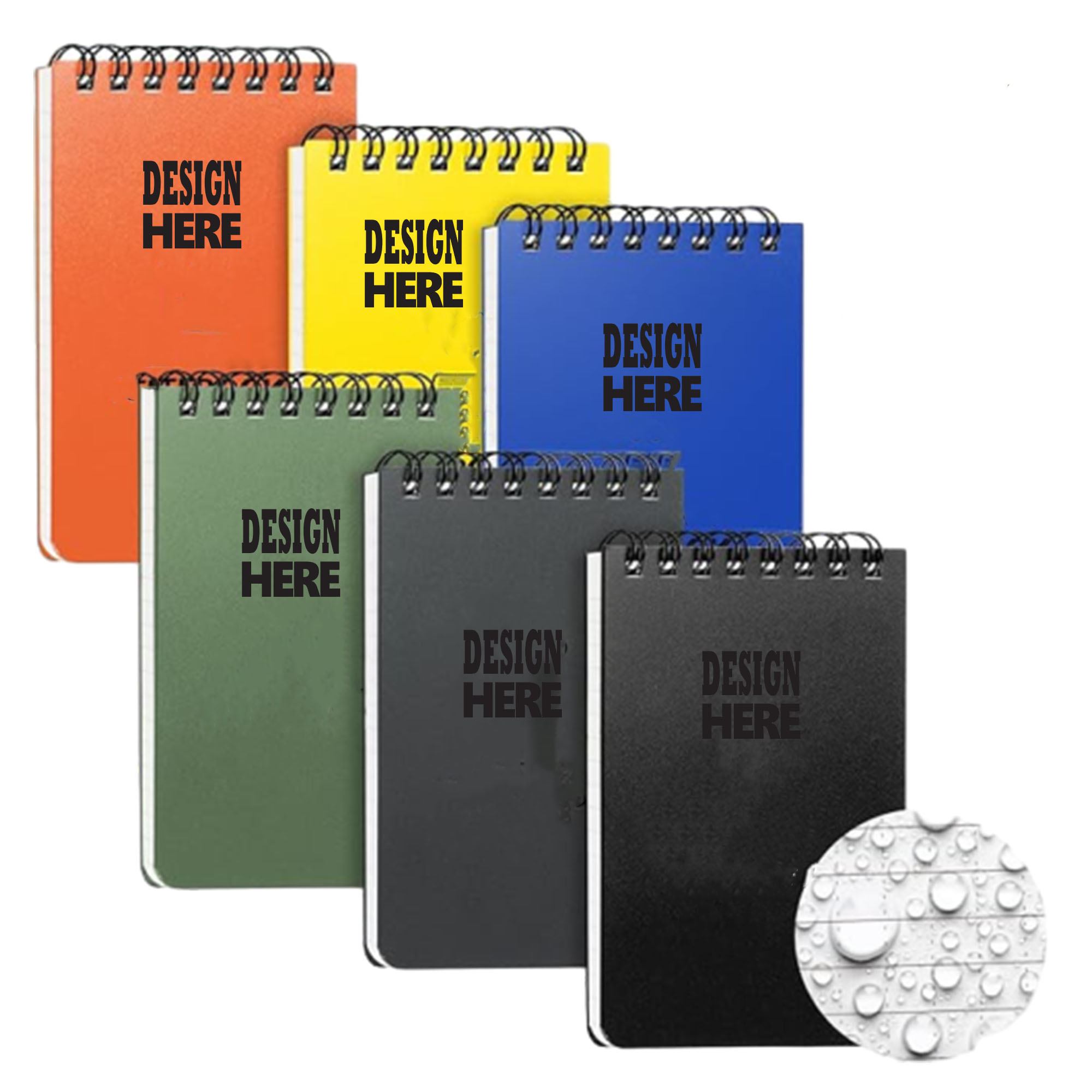Outdoor Waterproof Portable Notebook 2