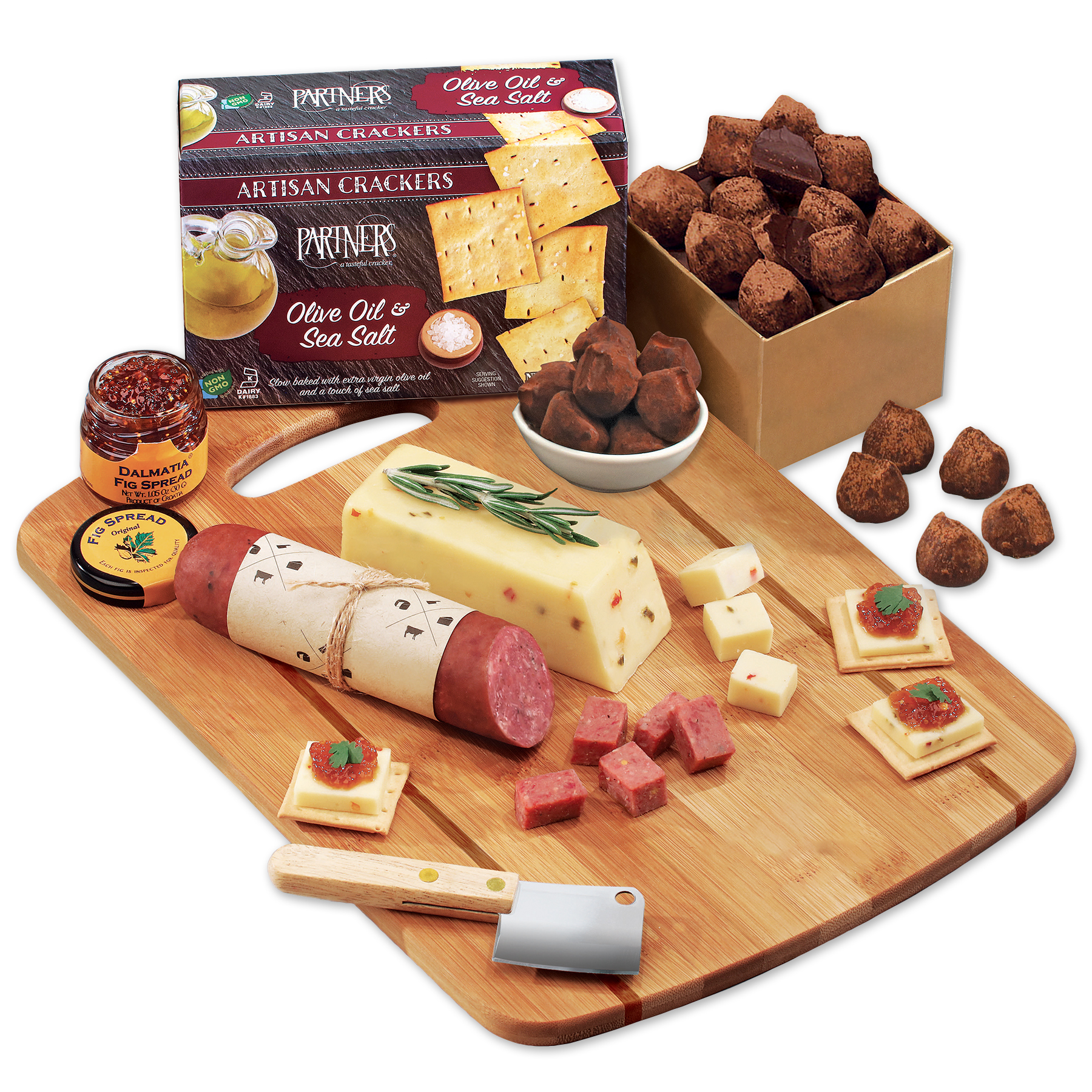 SALE - Shelf Stable Bountiful Snack Board 2