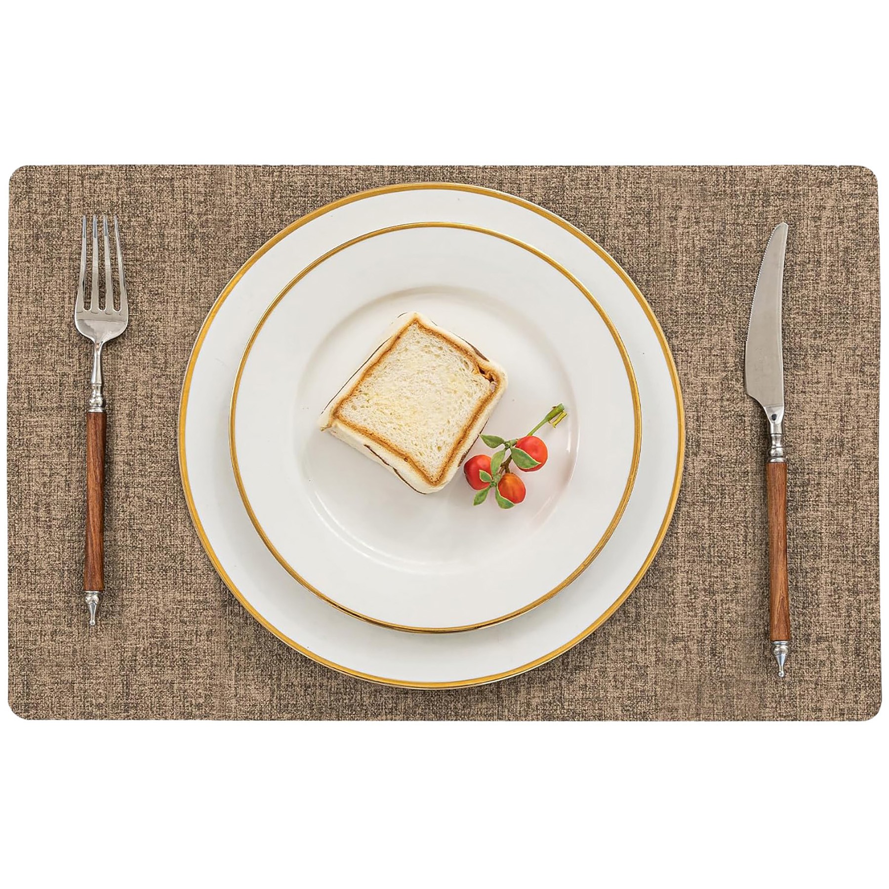 PU Leather Placemat 2