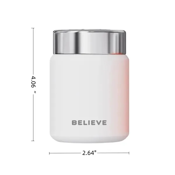 6 oz Stainless Steel Vacuum Water Bottle with 316 Grade, custom water bottle with logo imprint 4