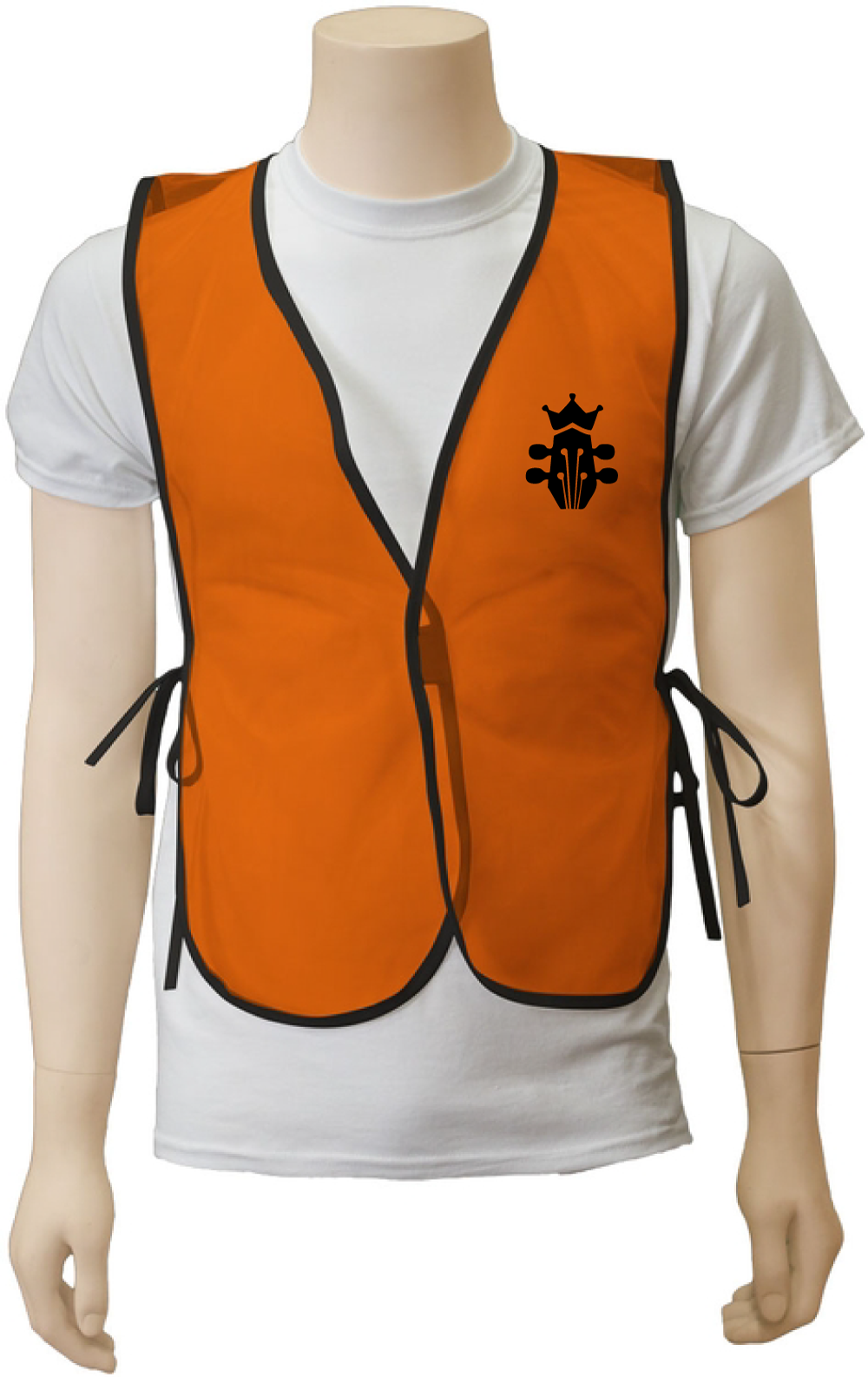 No Stripes Safety Vest 7