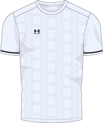 UA Challenger Stripe Boys' Short Sleeve Jersey 4