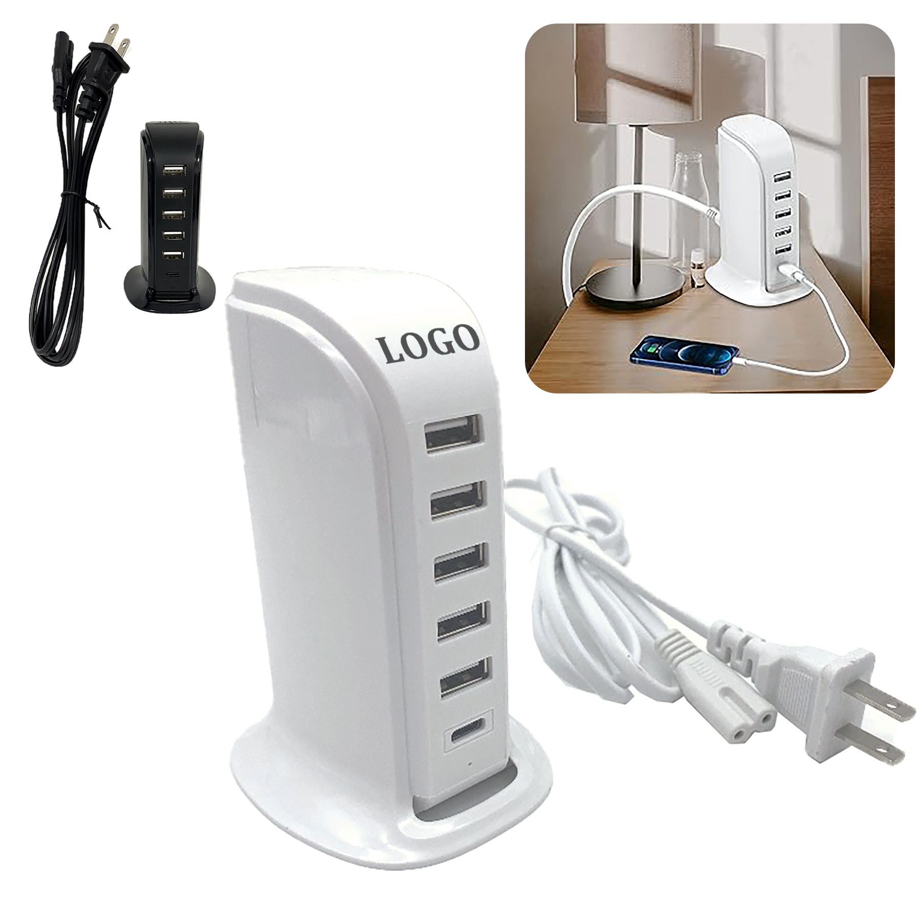 Charging Station for Multiple Devices 1