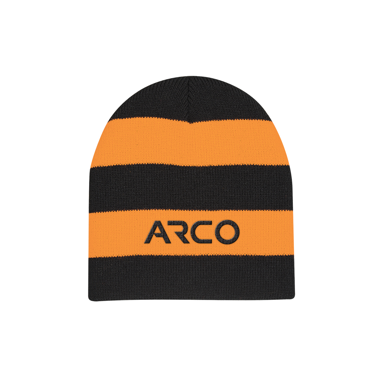 Rugby Stripe Knit Beanie