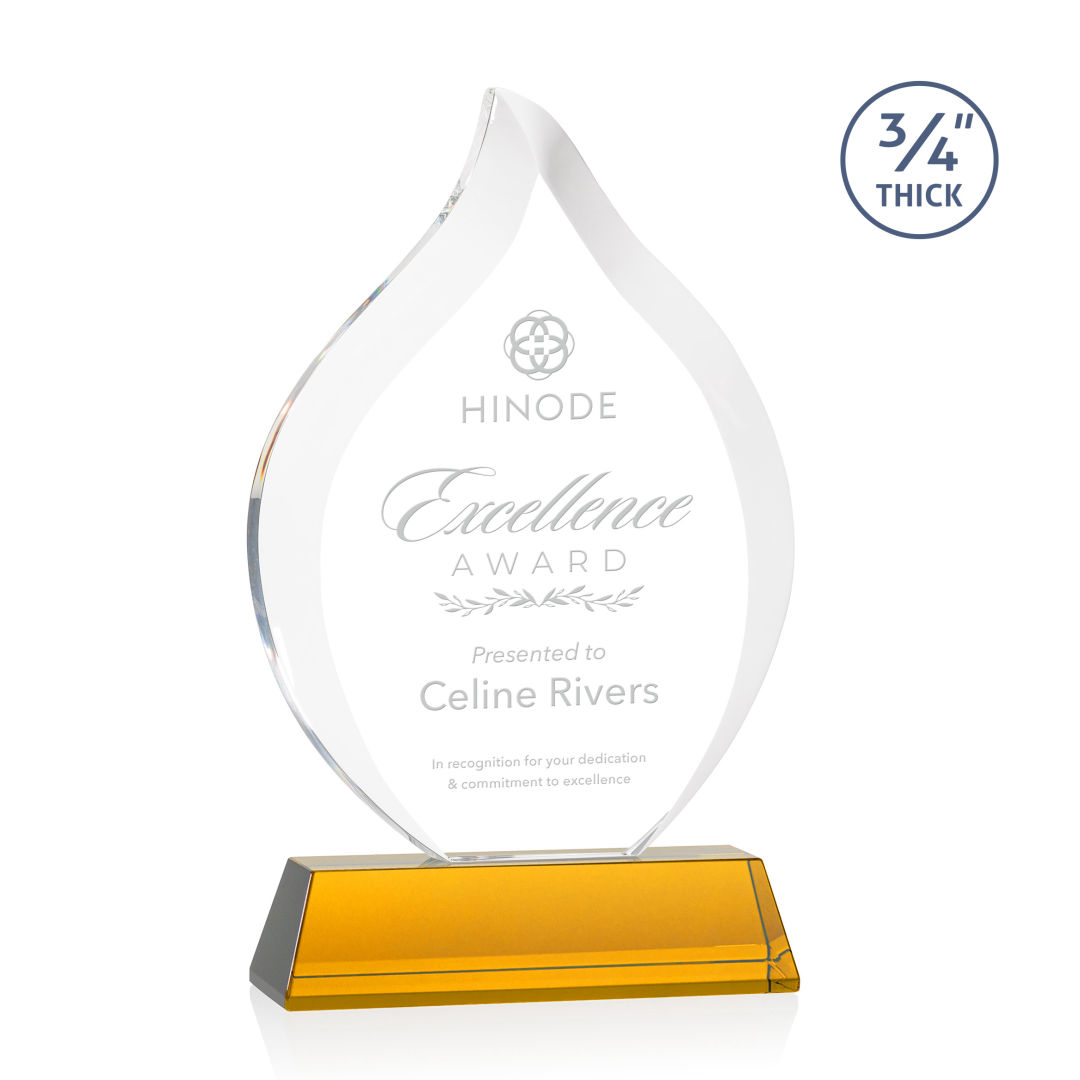 Worthington Award on Newhaven Base - Amber 14