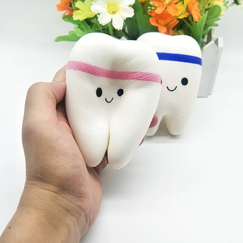 Toothpaste & Tooth Squishy Slow Rising Toy 9