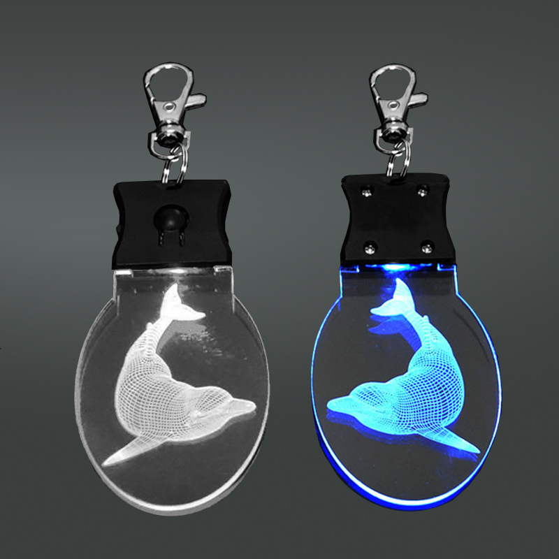 Custom Acrylic LED Keylight 4