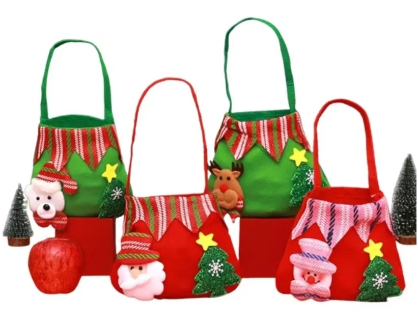 Christmas Gift Decoration High-end Apple Bag Handbag 4
