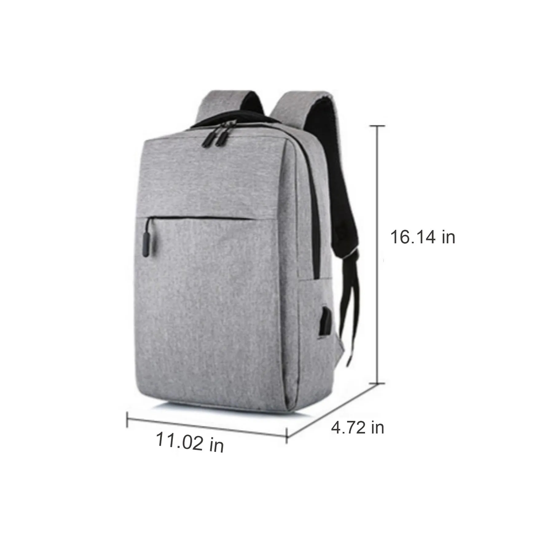 Travel Laptap Backpack With USB Charging Port 2