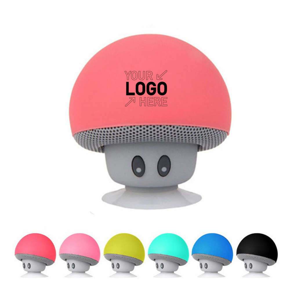 Mini Mushroom Shaped Wireless Bluetooth Speaker 2