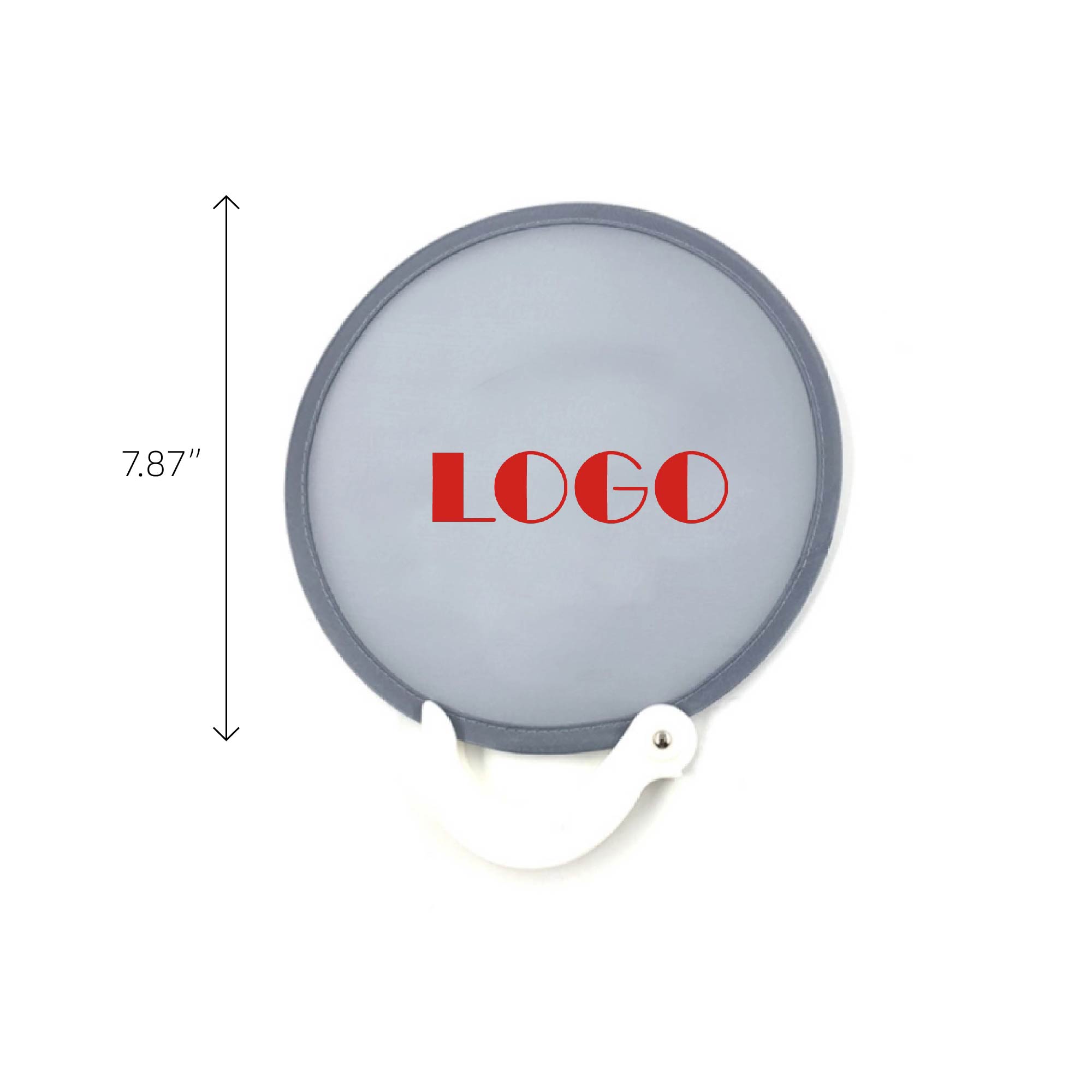 MOQ 30pcs Manual Foldable Fan 3