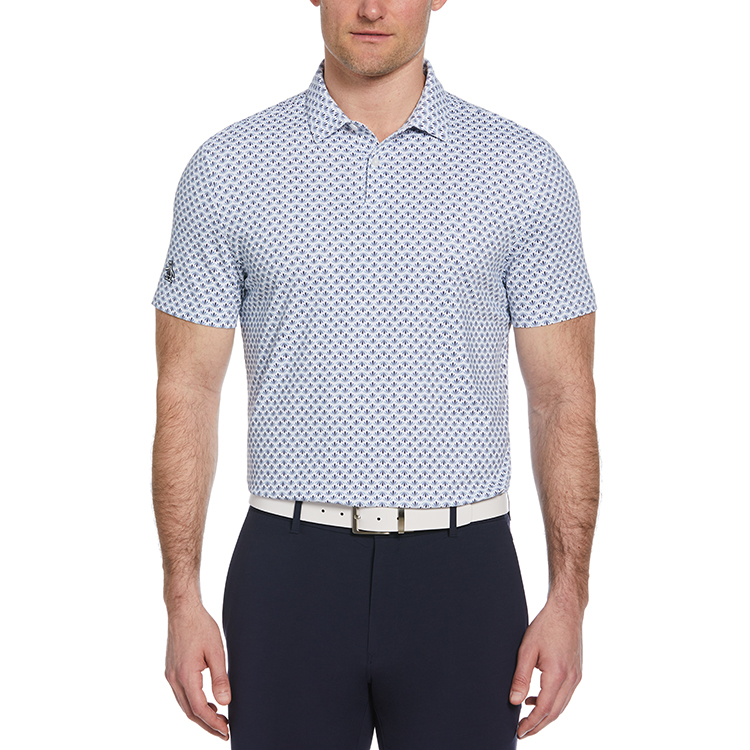 Original Penguin Retro Geo Print Polo 2