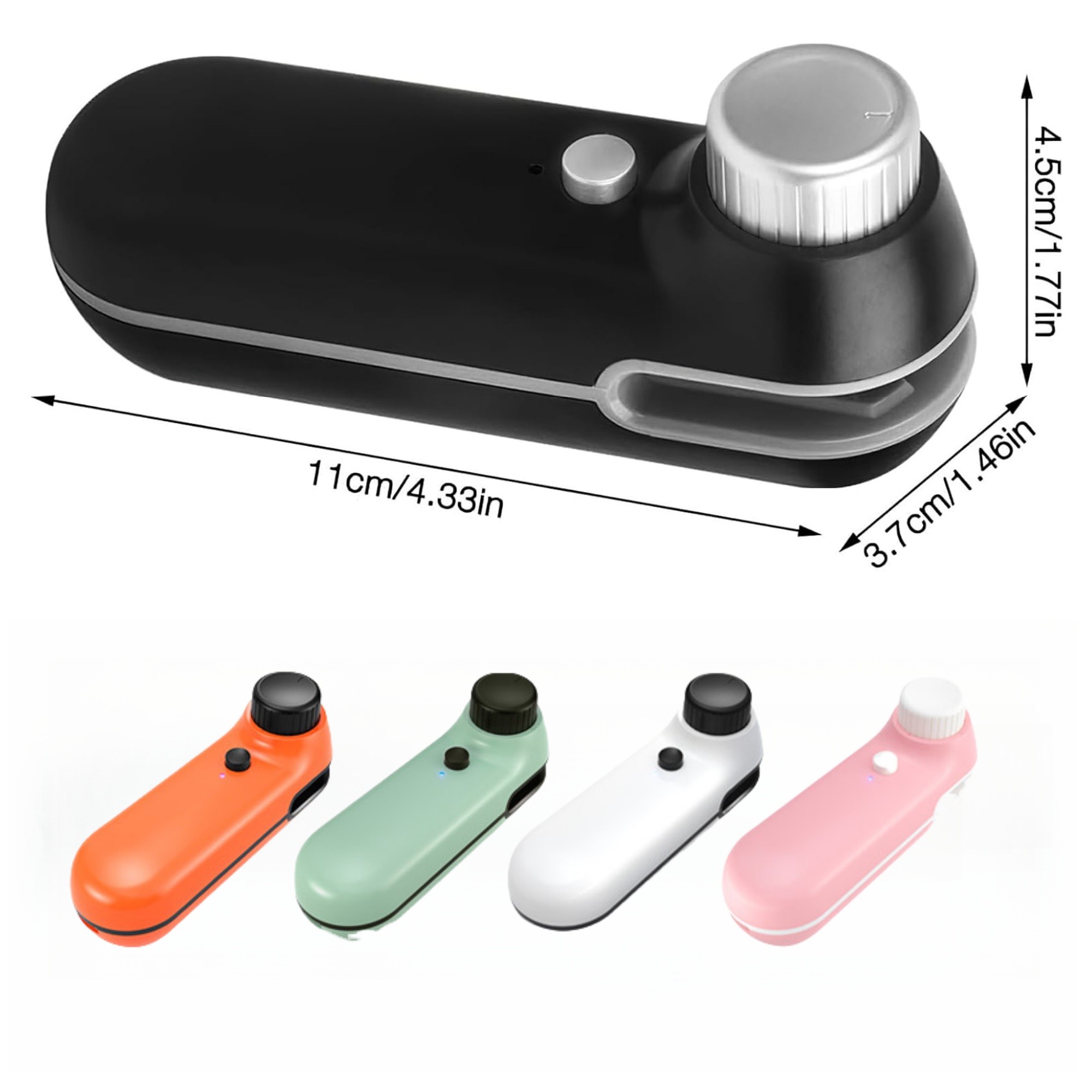 USB Charging Mini Bag Sealer 4