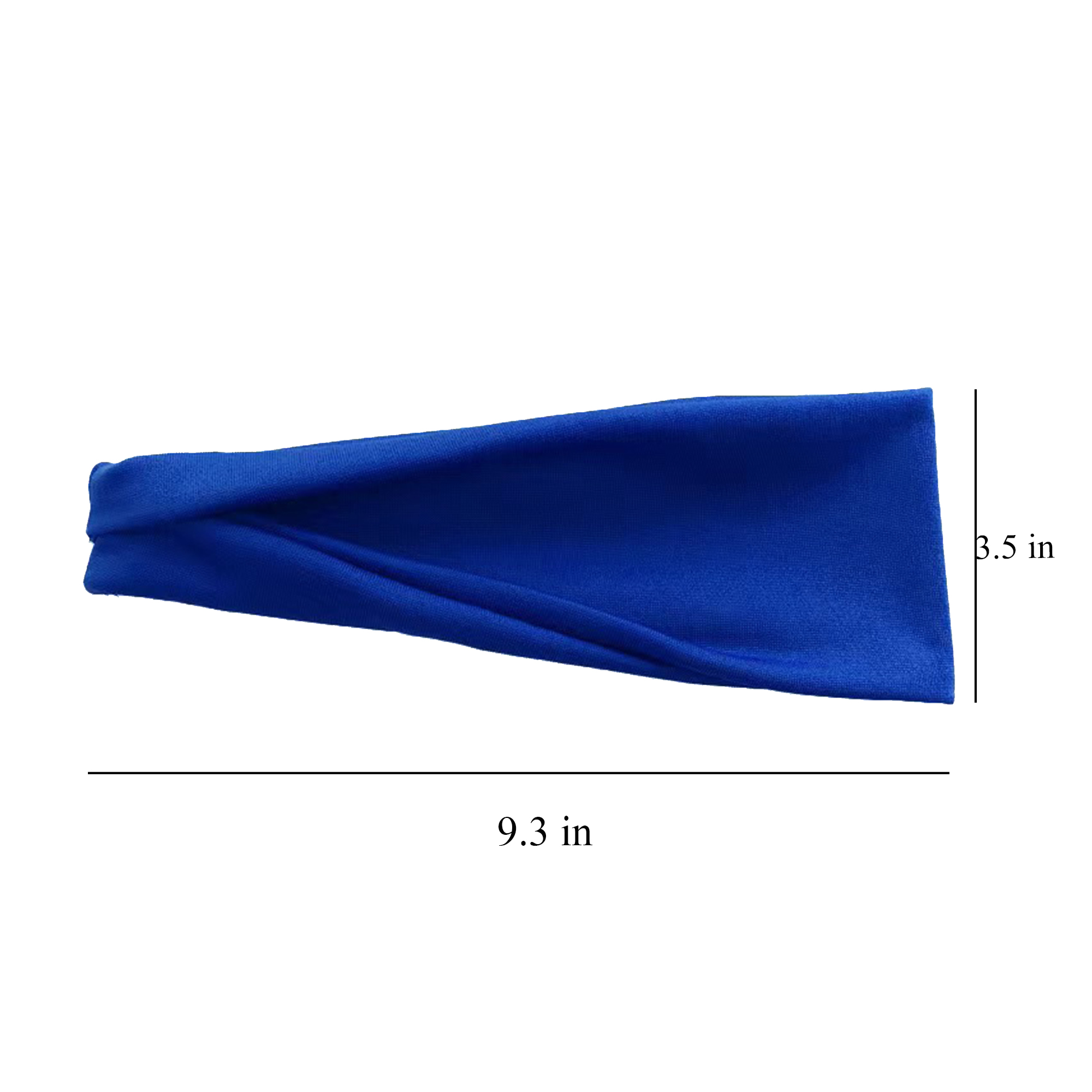 Polyester Sports Sweat Headband 8