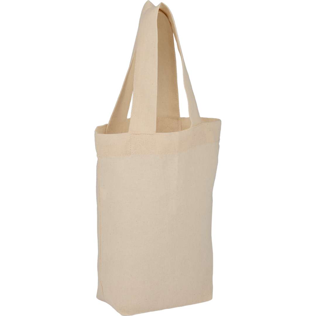 Mini 4oz Organic Cotton Tote 8