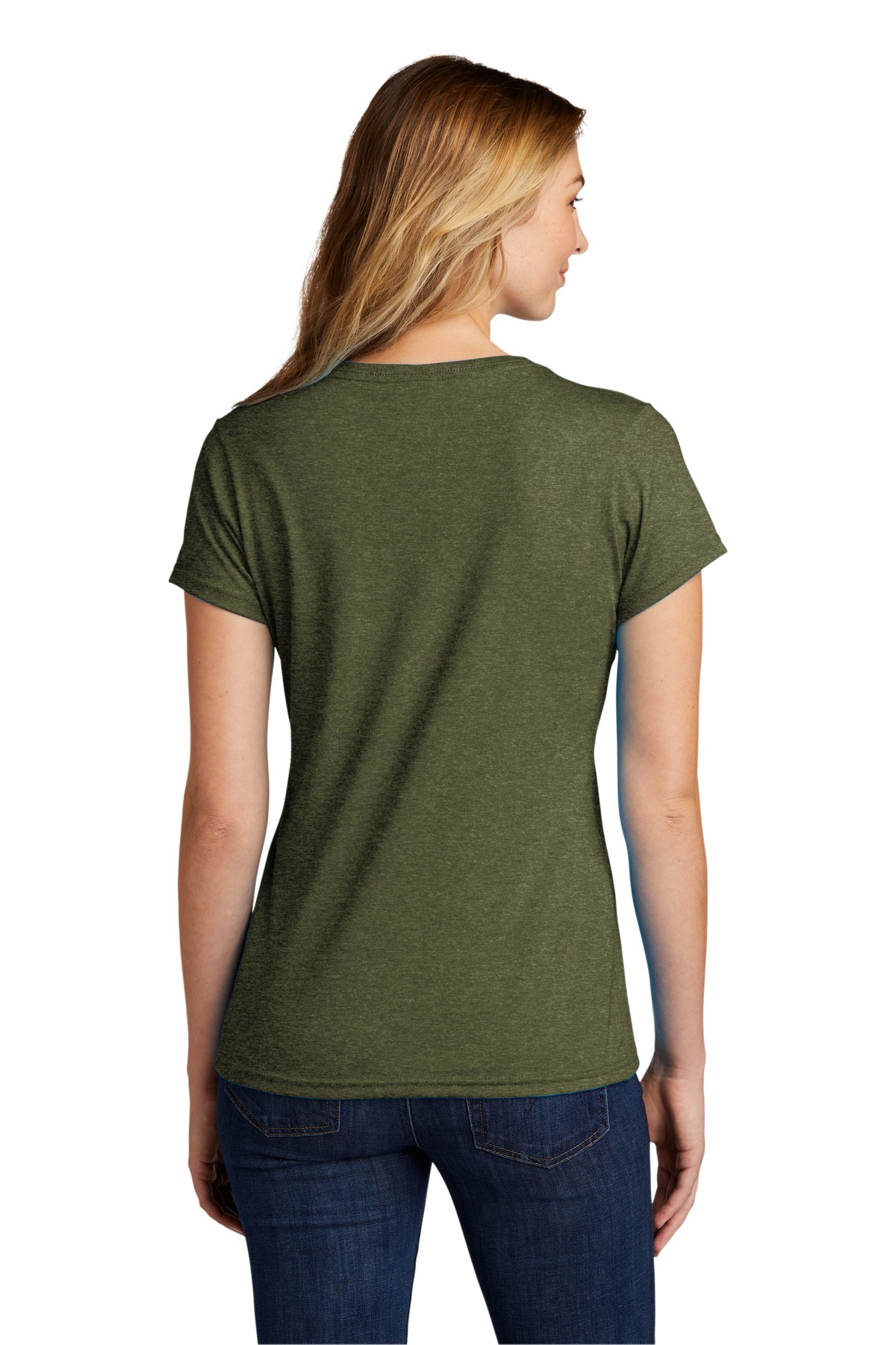 Port & Company® Women's Tri-Blend V-Neck Tee 13