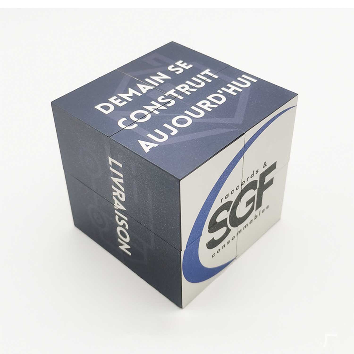 Custom Logo Rubik's Cube Stickers 14