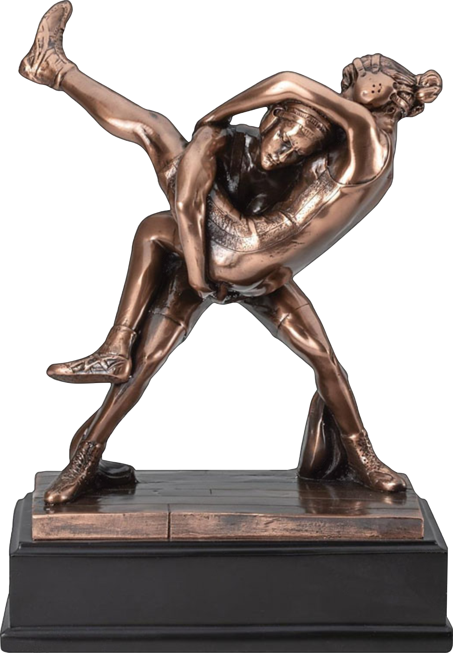 Double Wrestler Resin 3
