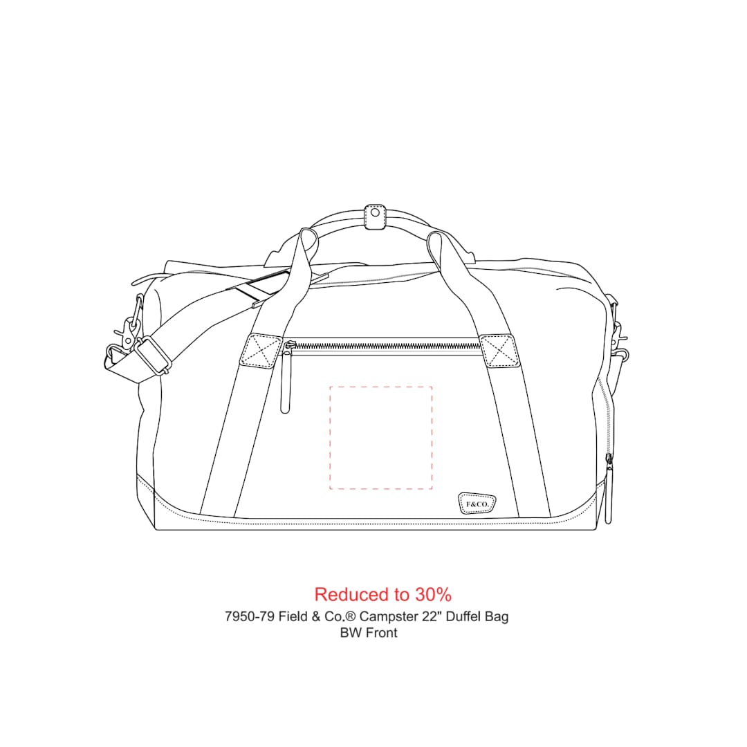 Field & Co.® Campster 22" Duffel Bag 9