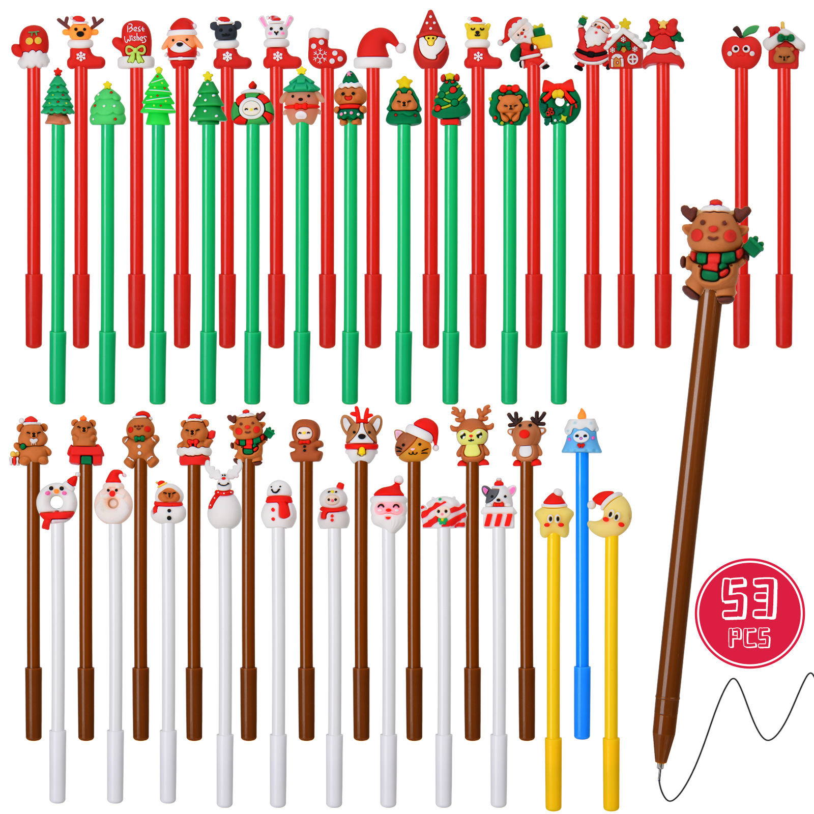 Christmas Pen 1