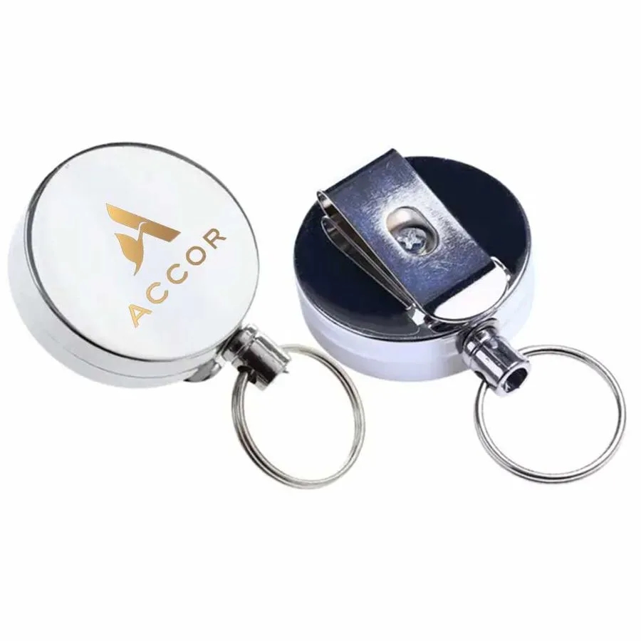 Compact Reel Keychain 5