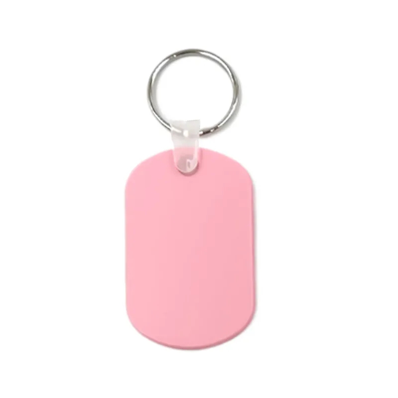 Tag Plastic Keychains 5