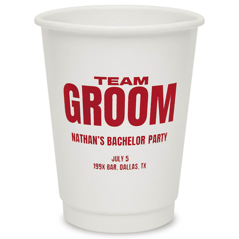 Custom 12 Oz. Double Wall Paper Hot Cups 17