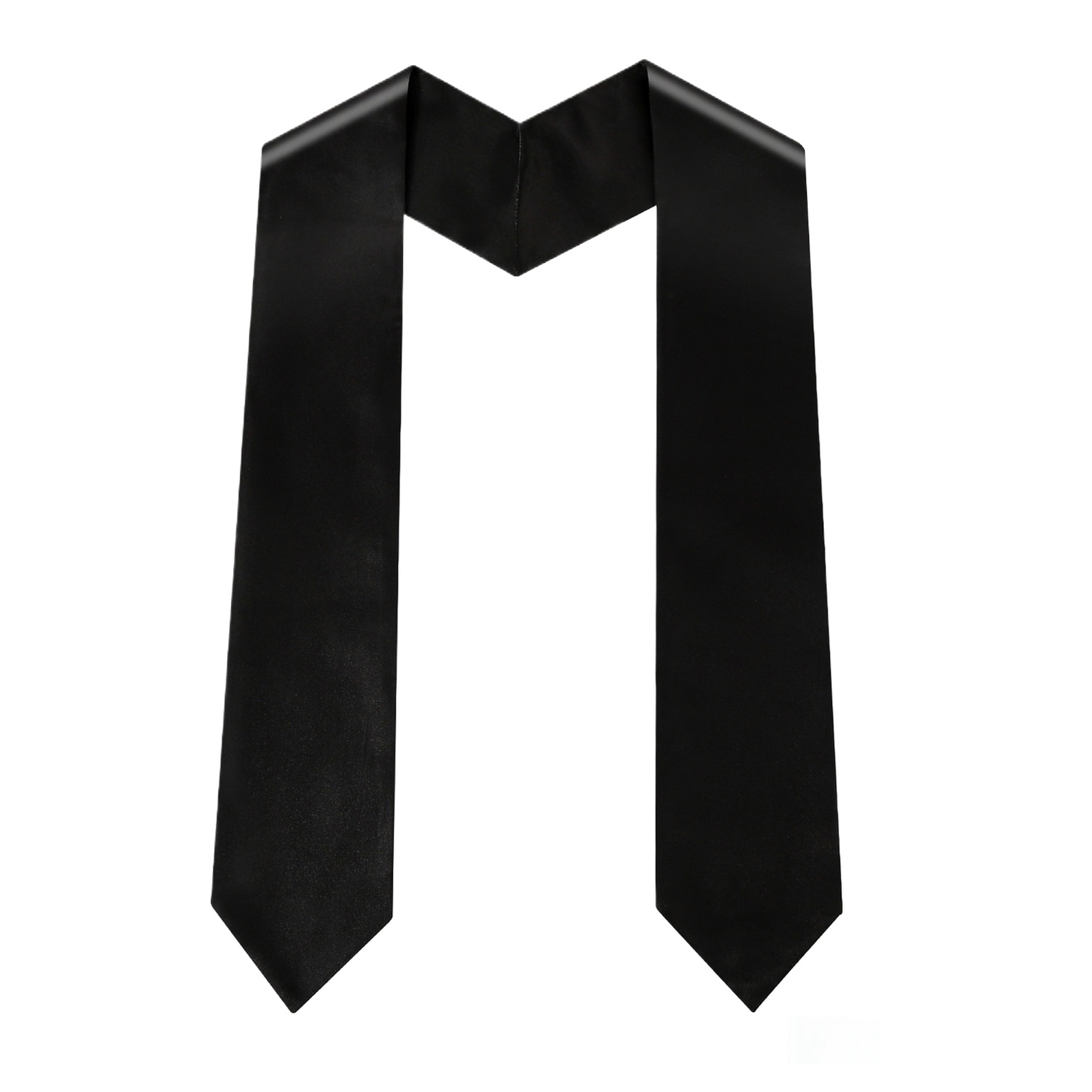 Graduation Honor Sash Stole Ceremony Scarf with Logo for Adults 15