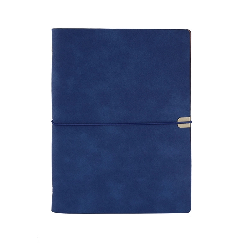 Vintage Leather Journal Style Binder / Padfolio 4