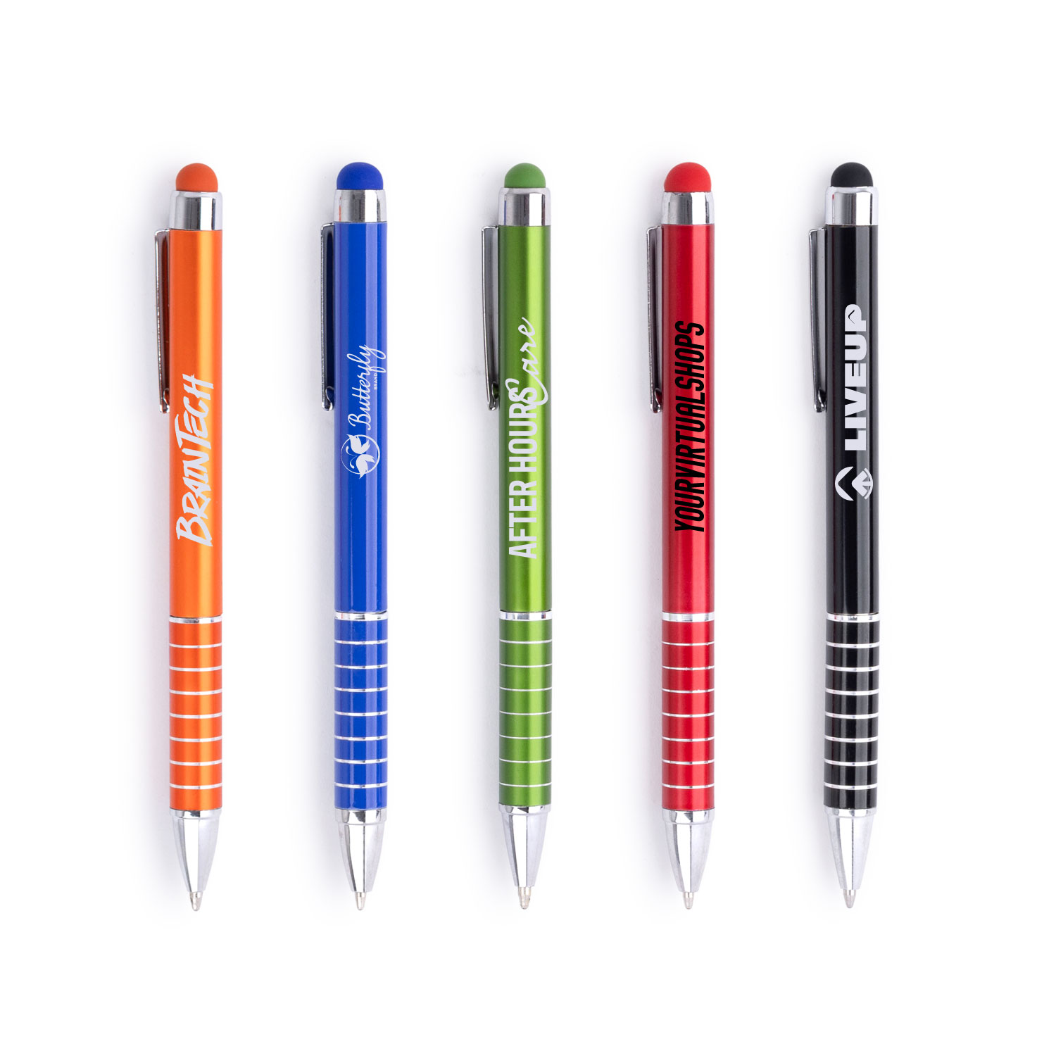 Beverly Stylus Twist Metal Pen 2