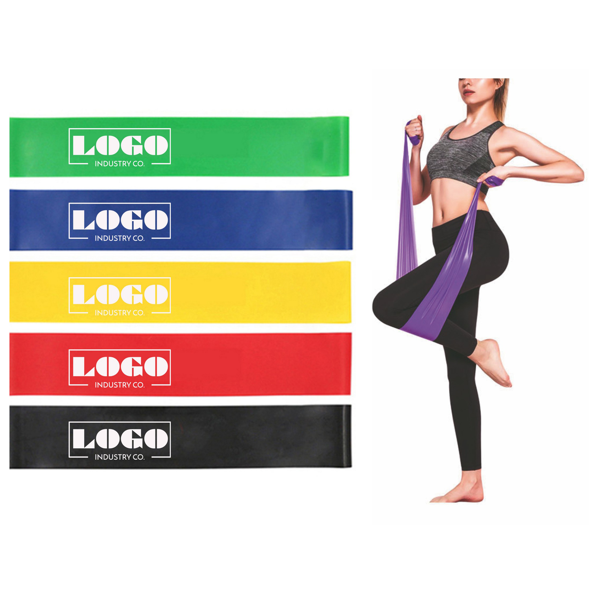 Strength Training Resistance Bands