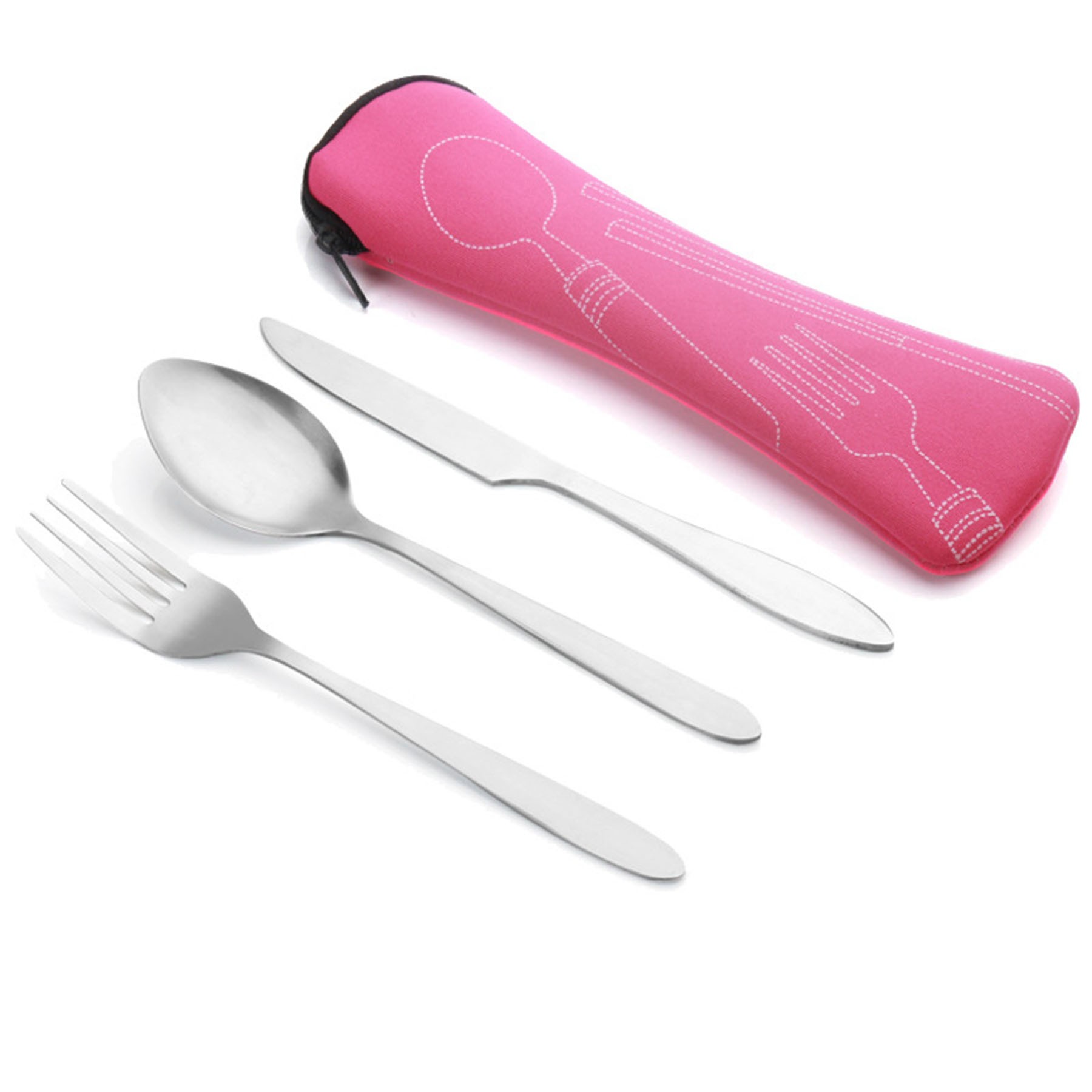 Stainless Steel Travel Utensil Set 7