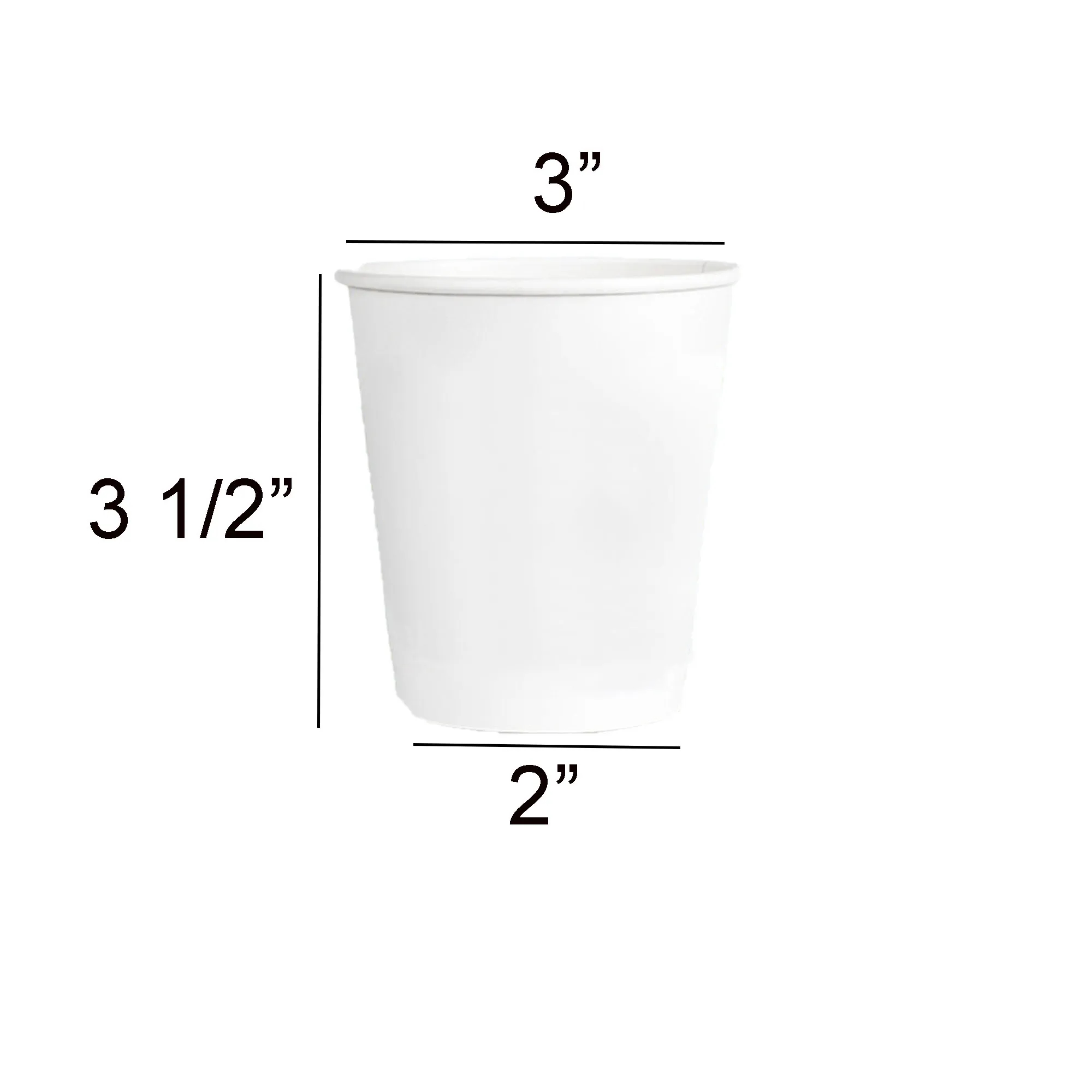 Spot Full Color Coffee Thickend Paper Cup 6
