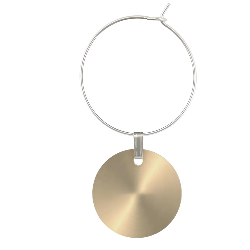 Stainless Steel Wine Charms 4