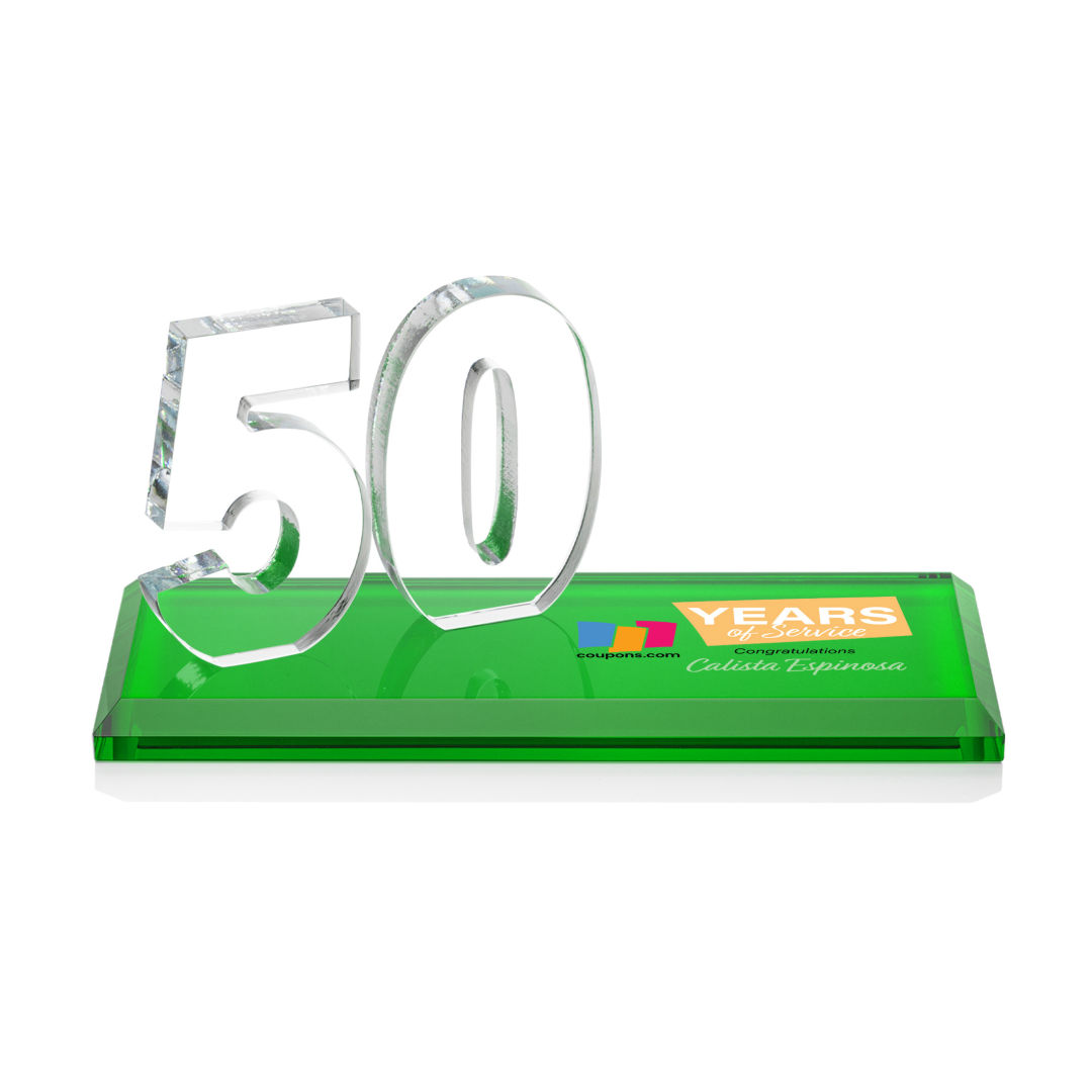 Northam Anniversary VividPrint™ Award - Green 40