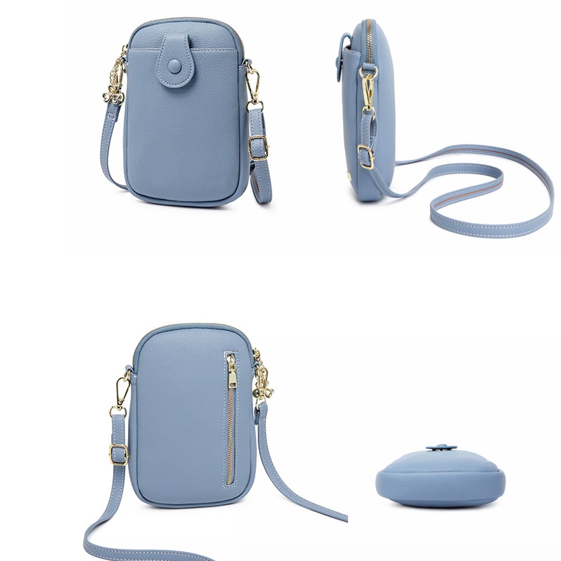 PU Leather Women's Crossbody Shoulder Bag 6