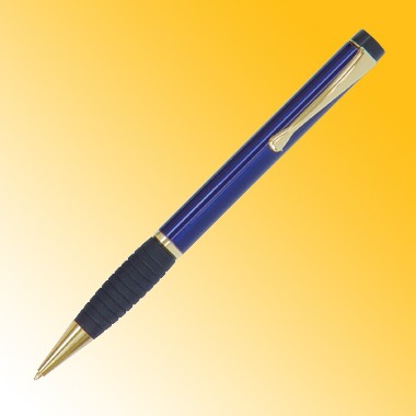 ROYAL BLUE METAL BALL PEN 1